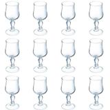 Arcoroc - Normandie - Grogglas - Transparant - 240 ml - 12 stuks