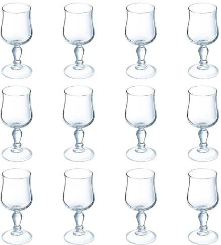 Arcoroc - Normandie - Grogglas - Transparant - 240 ml - 12 stuks