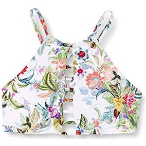 Sylvie Flirty Swimwear Dames Brune bikinitop