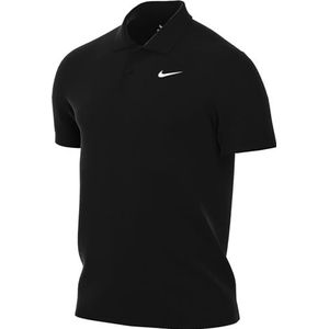 Nike Nkct DF Polo Solid Black/White XL