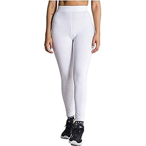 Gianni Kavanagh White Core Elastische leggings voor dames - wit - Large