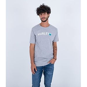Hurley Evd Wave Box S/S T-shirt heren