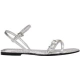 Hugo - Tayna - Sandalen - Zwart - Polyester/Rubber