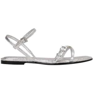 Hugo - Tayna - Sandalen - Zwart - Polyester/Rubber