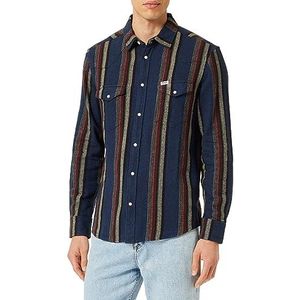 LS Western Shirt, Golden Oak, M