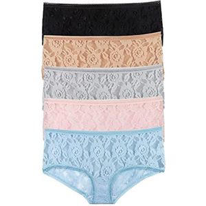 Bonamaison Dames TRGCSNS100132 Ondergoed, Veelkleurig, L-XL