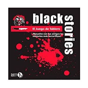Black Stories – Het bordspel (Gen X Games genbs34).