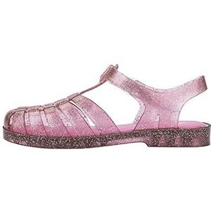 melissa Possession Shiny Ad, uniseks sandalen voor volwassenen, Roze, 39 EU