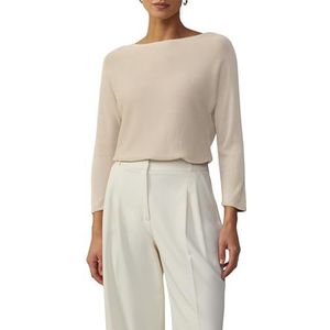 s.Oliver BLACK LABEL - Gebreide Pullover - Effen met Glittereffect - Viscosemix