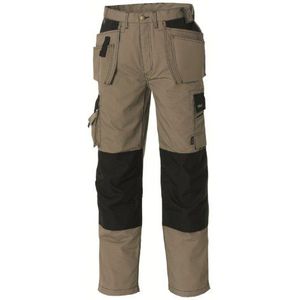 teXXor Werkbroek Twill Taillebroek T/C Panama Canvas werkbroek kaki 98