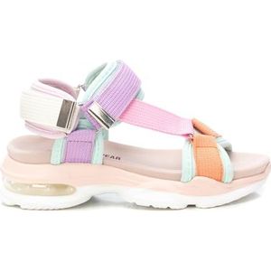 XTI KIDS 150728, platte sandalen voor meisjes, Naakt, 37 EU