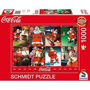 Schmidt Spiele SSP Puzzle Coca Cola - Santa Claus 1000 59956