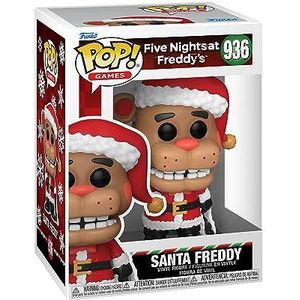 Funko KNALLEN! SPELEN: Vijf nachten bij Freddy's - Holiday Freddy Fazbear