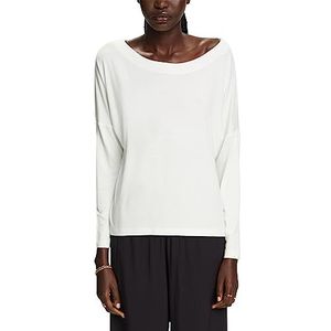 ESPRIT T-Shirt dames 122ee1k307,110, gebroken wit.,M