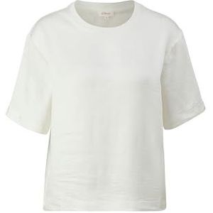 s.Oliver dames t-shirt satijn, 210, 44