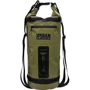 Urban Classics Unisex Adventure Dry Backpack rugzak, olijf, één maat