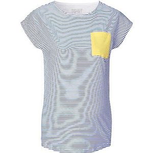 ESPRIT Maternity T-shirt met strepen, biologisch katoen, Shirt Blue - 489, S