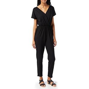 People Tree Oliana jumpsuit voor dames, Zwart (Black Bk), 40