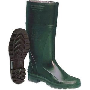 PANTER - Laarzen met hoge effen kleur, groen 1066 C47