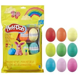 Play-Doy-paastasje, 9 eieren