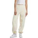 Build Your Brand - Fluffy Joggingbroek - Witzand - Dames - Losse Pasvorm