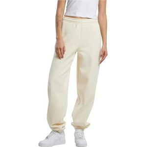 Build Your Brand - Fluffy Joggingbroek - Witzand - Dames - Losse Pasvorm