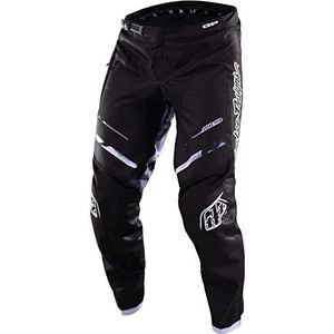 Troy Lee Designs GP PRO Pant; Blends Camo Black/White 28, Zwart