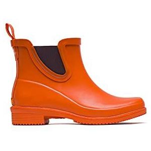 SWIMS dames dora boot regenlaarzen, Oranje Port 403, 37 EU