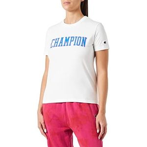 Champion T-shirt voor dames, Off-white (Way), XL
