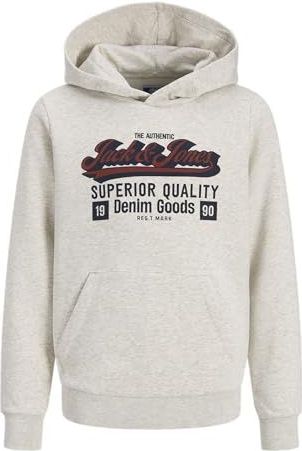 JACK & JONES MINI Sweatshirt  donkerblauw / karmijnrood / wit gemêleerd
