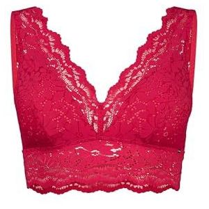 Skiny Wonderfulace Bustier voor dames, uitneembare pads, Be Red, 40