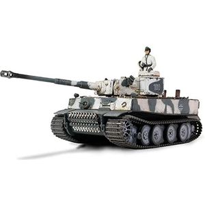 Forces of Valor 1:32 Dt. SdKfz181 PzKpfw VI Tiger aus.E. - Staand model, modelbouw, Diorama model, militaire modelbouw, Die-Cast model, MP-912042B