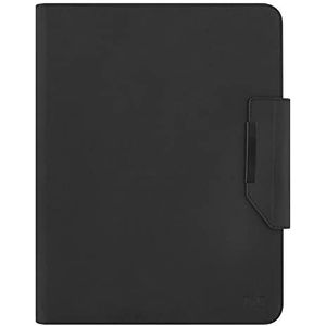 T'nB UTABK360 Folio universele beschermhoes voor tablet, 360 graden, 25,4 cm (10 inch) zwart