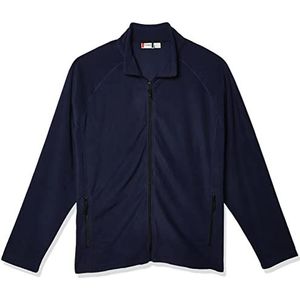 Clique Men's Summit Full-zip Microfleece, Navy, X-Large