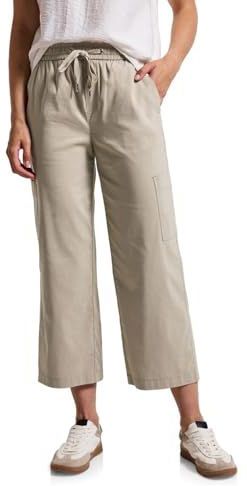 Street One - A379434 - Cargobroek - Tumbled Beige - Dames