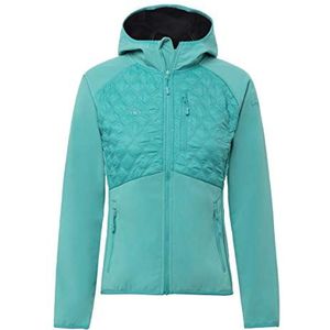 izas Dames BARAY gewatteerde softshell jas