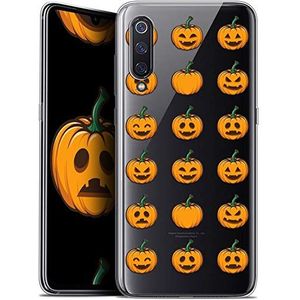 Beschermhoes voor 6,4 inch Xiaomi Mi 9, ultradun, Halloween Smiley pompoen