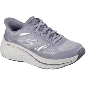 Skechers Dames MAX Cushioning Elite 2.0 Sneaker, Paars, 5.5 UK, Paars, 38.5 EU