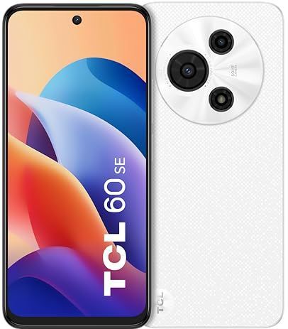 TCL 60 SE - Smartphone - 6.7 inch - 8GB RAM - 512GB ROM - 50MP Camera