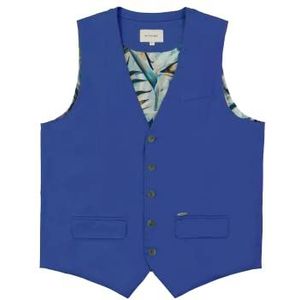 Gianni Lupo GL006BD vest, lichtblauw, S heren, Lichtblauw