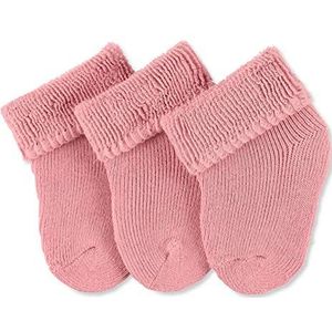 Sterntaler Eerste sokken verpakking van 3 stuks, roze, Eén maat