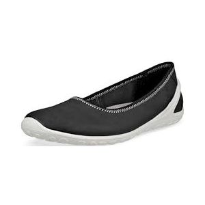 ECCO Biom Lite Skimmer Ballerina Sneaker voor dames, Zwart, 9-9.5