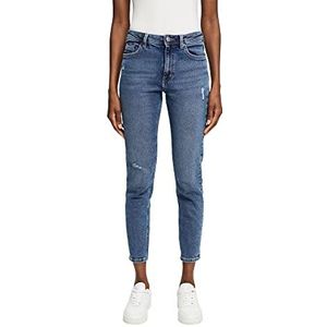 ESPRIT Dames Jeans, 902/Blue Medium Wash, 30