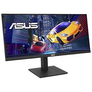 ASUS VP349CGL Gaming Monitor 34inch IPS WLED 3440x1440 FreeSync 100Hz 300cd/m2 1ms MPRT HDMI DP USB Type-C