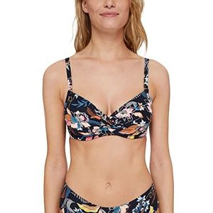 ESPRIT Bikinitop voor dames, 401/Navy 2, 38