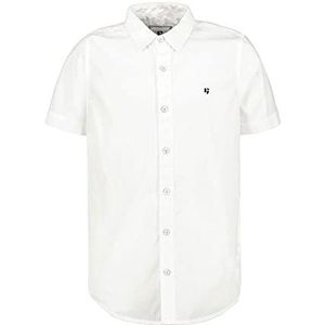 Garcia Kids Jongens Shirt Short Sleeve Shirt, Off White, 128/134, off-white, 128 cm