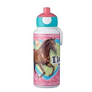 Drinkfles pop-up Campus 400 ml - My Horse