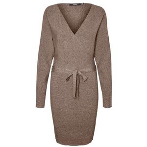 Vero Moda - Hollyrem - Damesjurk - Lange Mouwen - V-hals