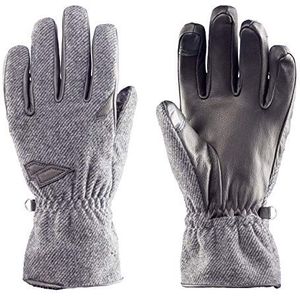 Zanier Unisex – volwassenen 40218-9300-6,5 handschoenen, antraciet, 6.5