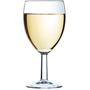 Arcoroc ARC 27786 Savoie wijnkelk, wijnglas, 190 ml, glas, transparant, 12 stuks
